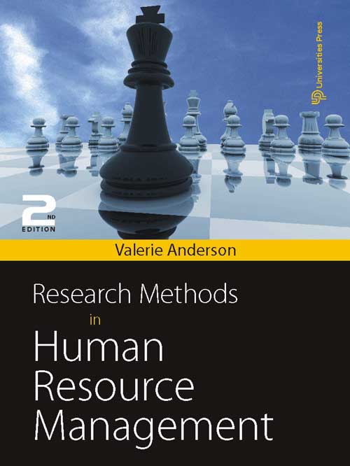 Orient Research Methods in Human Resource Management